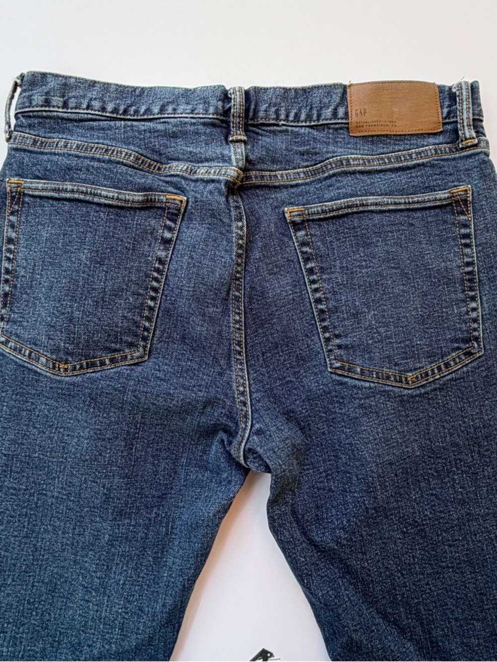 Men’s Gap Brand Denim Jeans Size 33/32​ - Picture 9 of 11